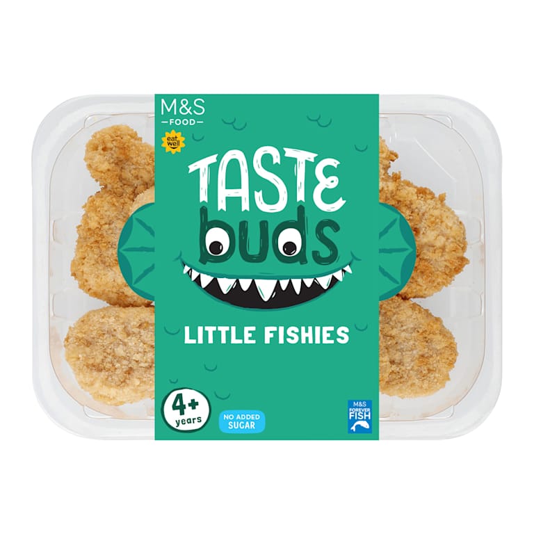 M&S Taste Buds Little Fishies