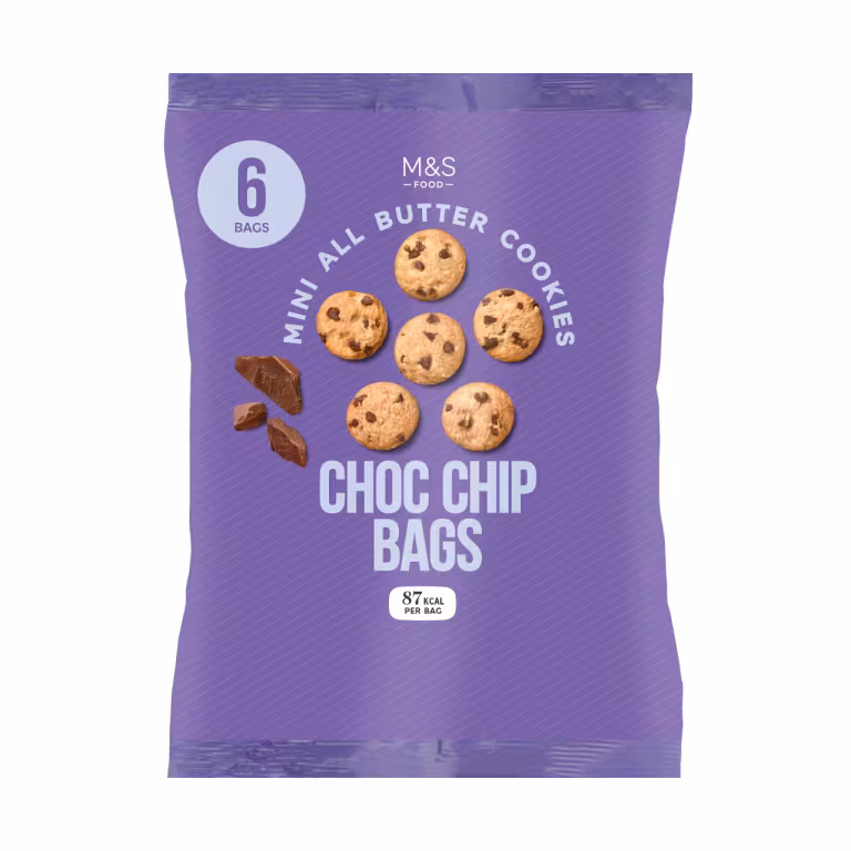 M&S Choc Chip Bags