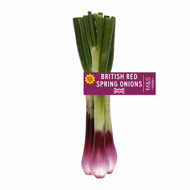 M&S Red Spring Onions