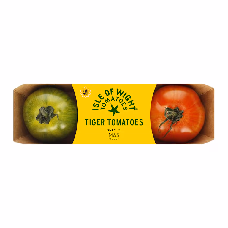 M&S Isle of Wight Tiger Tomatoes