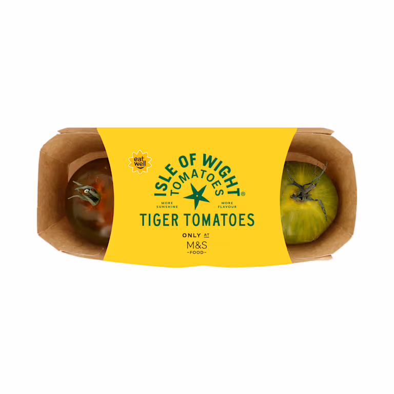 M&S Isle of Wight Tiger Tomatoes