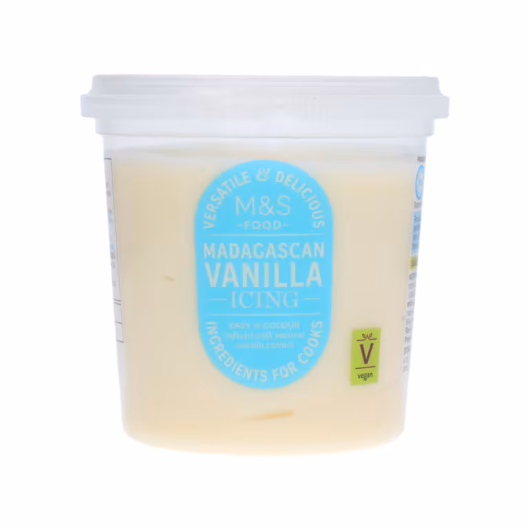 M&S Madagascan Vanilla Icing