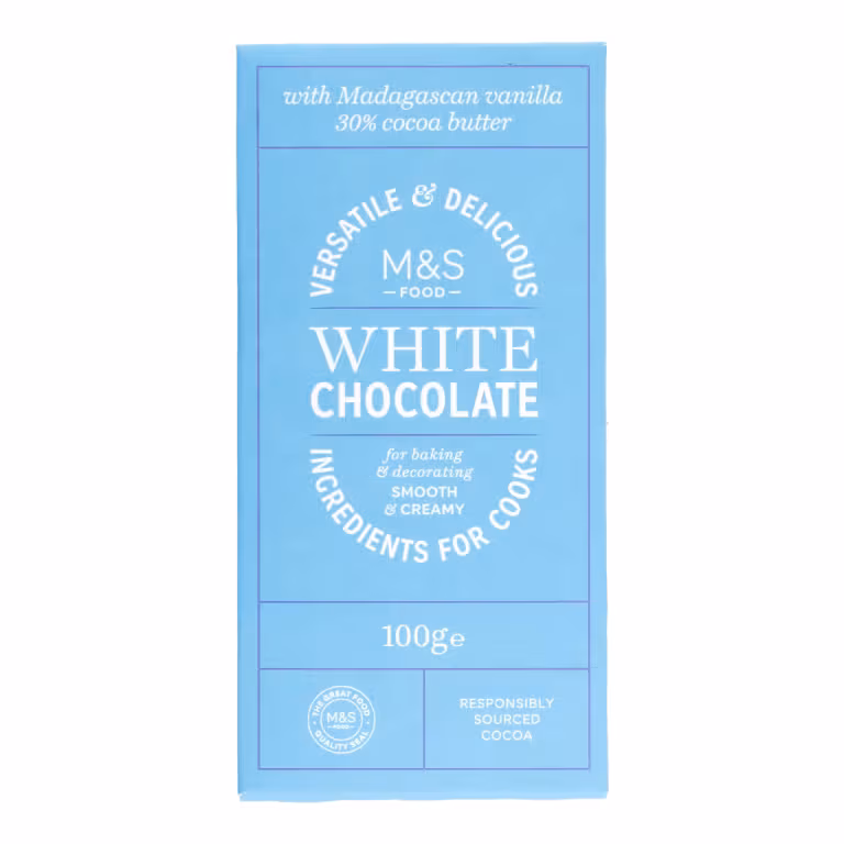 M&S White Chocolate