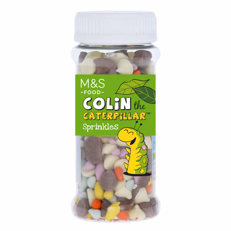 M&S Colin The Caterpillar Sprinkles