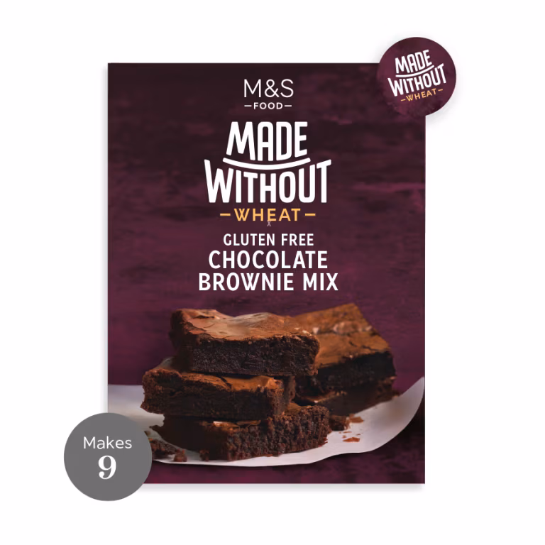 M&S Made Without Wheat Chocolate Brownie Mix
