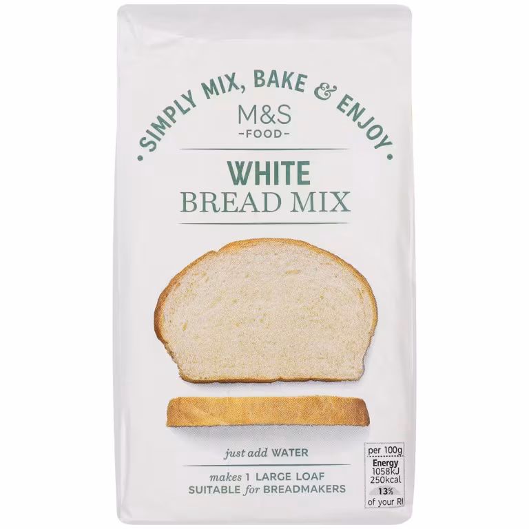 M&S White Bread Mix