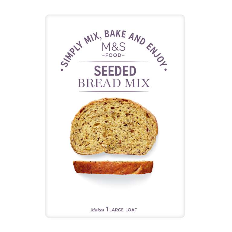 M&S Seeded Bread Mix