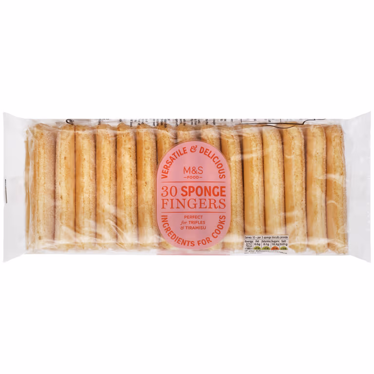 M&S Sponge Fingers