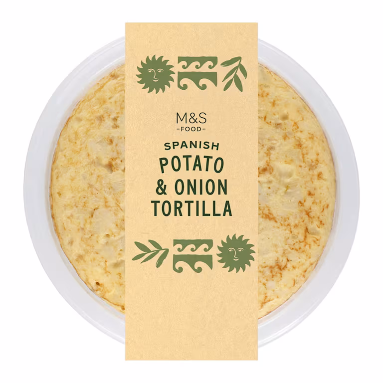 M&S Spanish Potato & Onion Tortilla