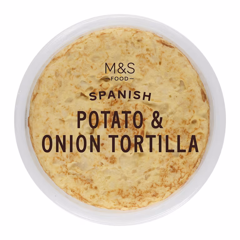M&S Spanish Potato & Onion Tortilla