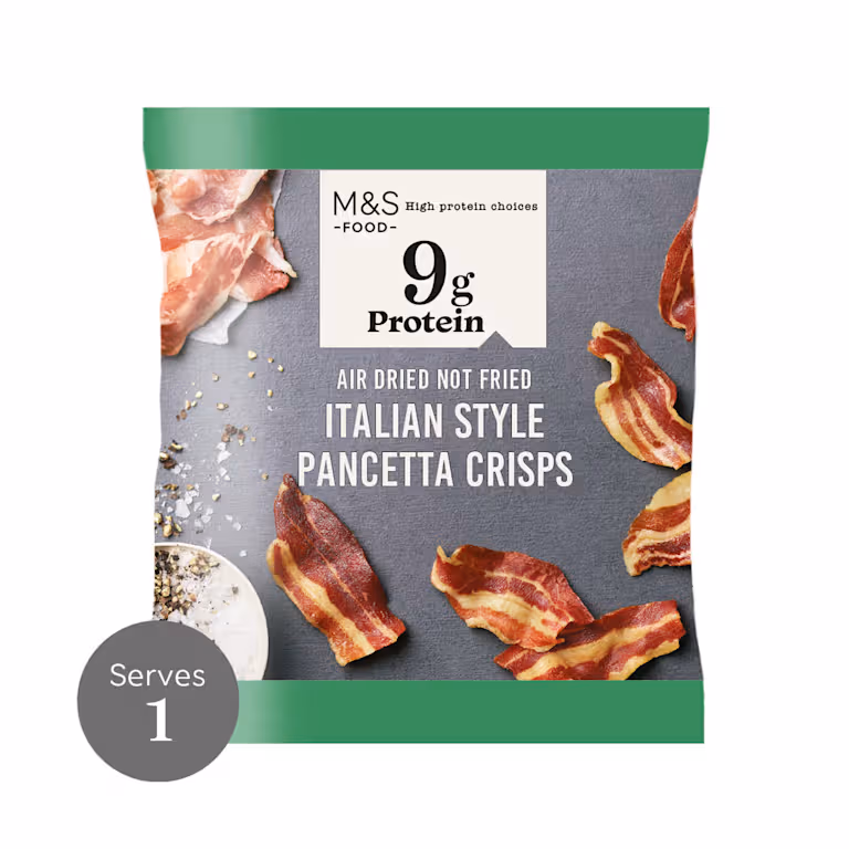 M&S Italian Style Pancetta Crisps