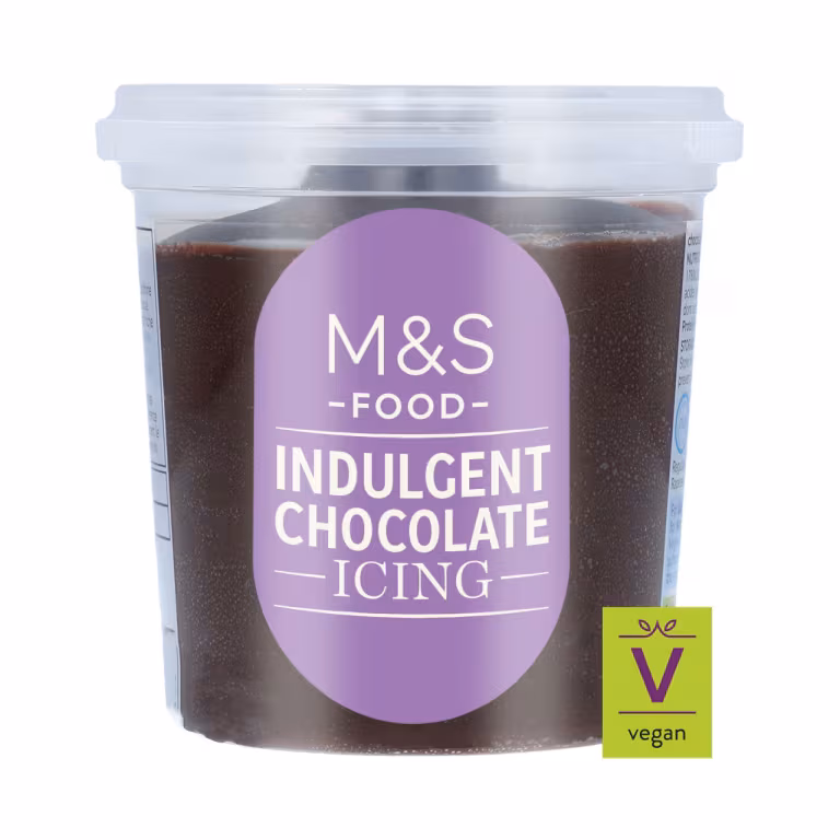 M&S Indulgent Chocolate Icing