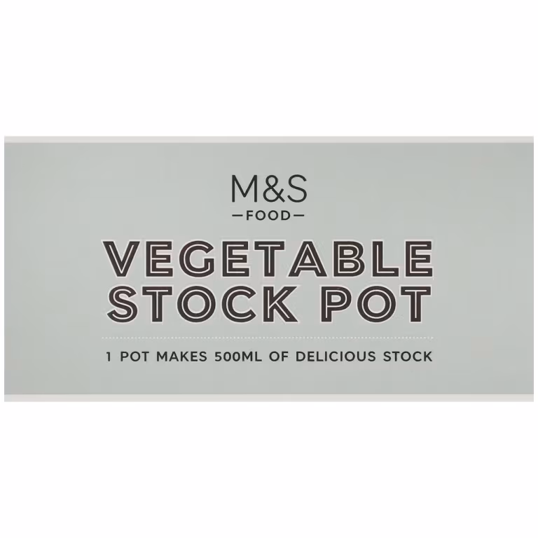 M&S Vegetable Stock Pot