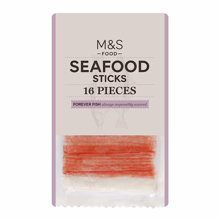 M&S Seafood Sticks
