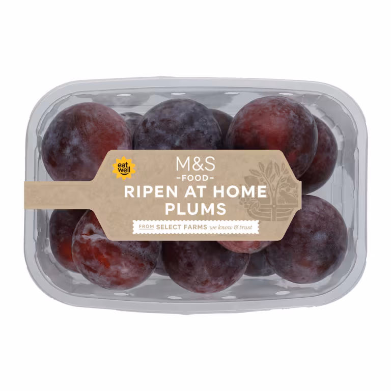 M&S Ripen at Home Plums