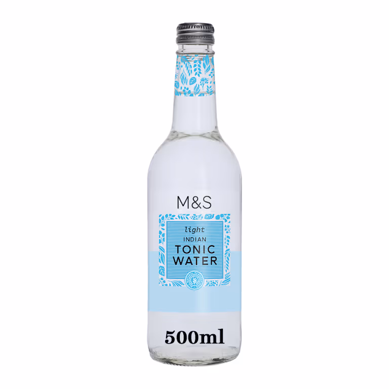 M&S Light Indian Tonic Water