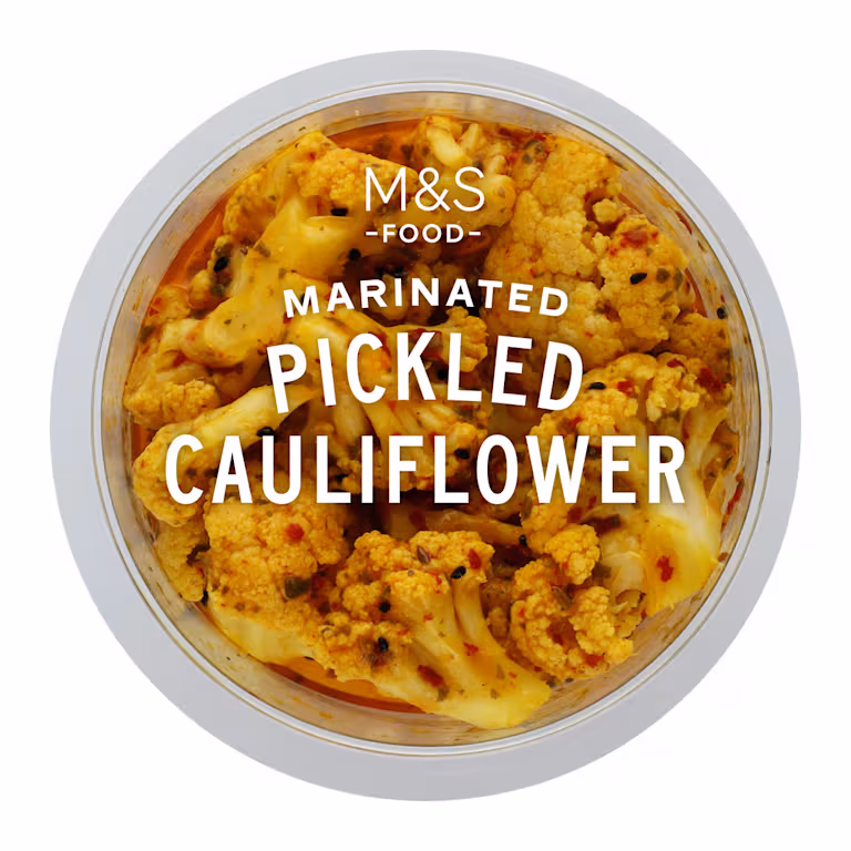 M&S Marinated Turmeric Cauliflower Florets