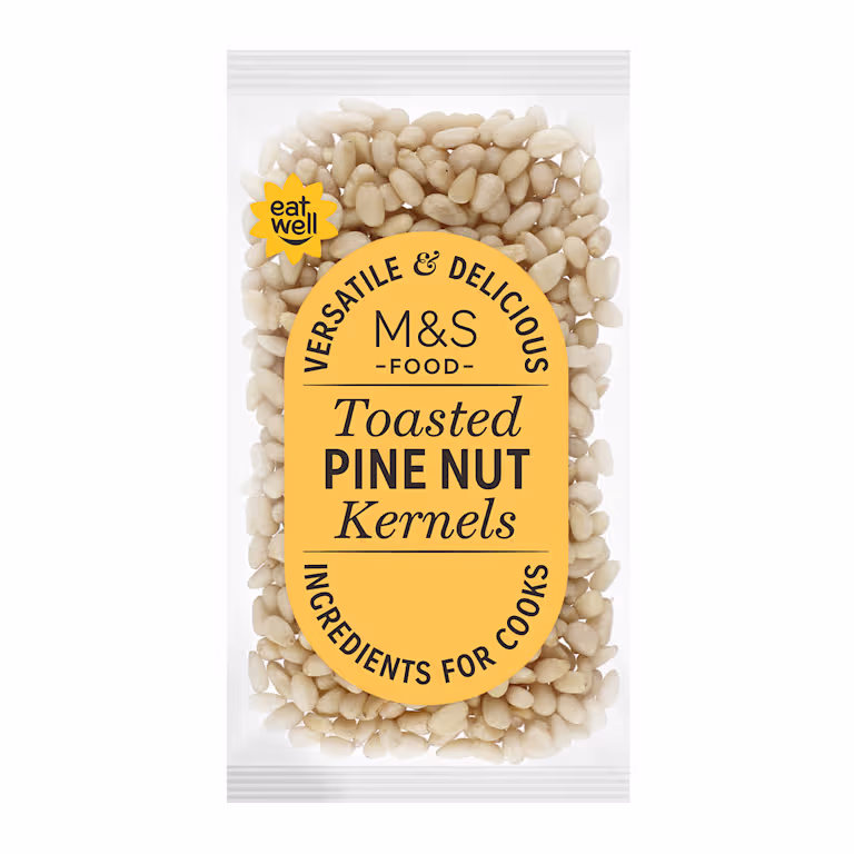 M&S Toasted Pine Nut Kernels