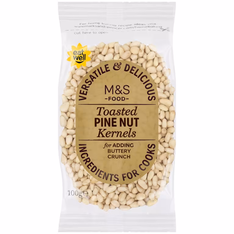 M&S Toasted Pine Nut Kernels