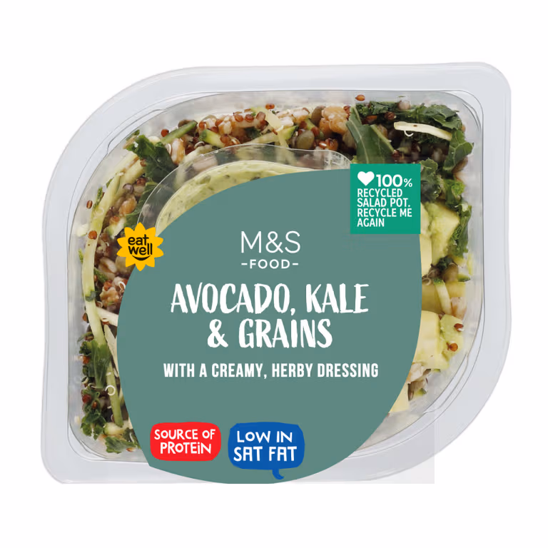 M&S Avocado, Kale & Grains