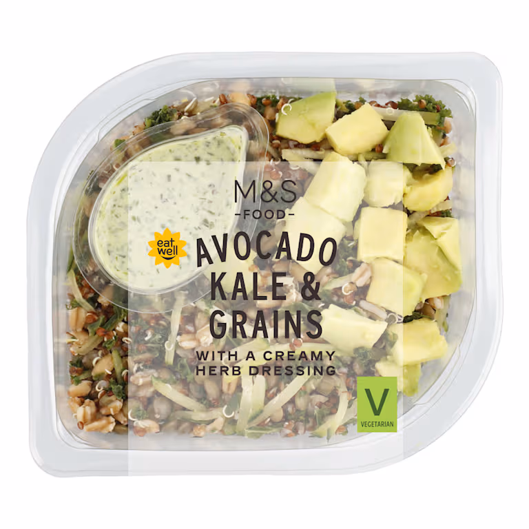M&S Avocado, Kale & Grains