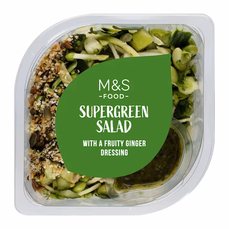 M&S Supergreen Salad