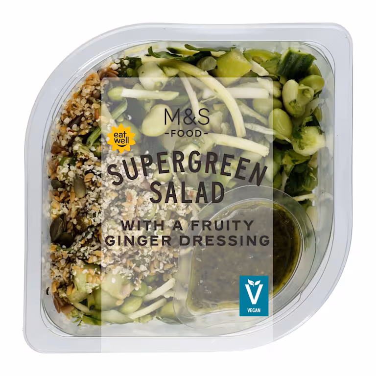 M&S Supergreen Salad