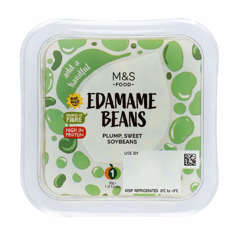 M&S Edamame Beans