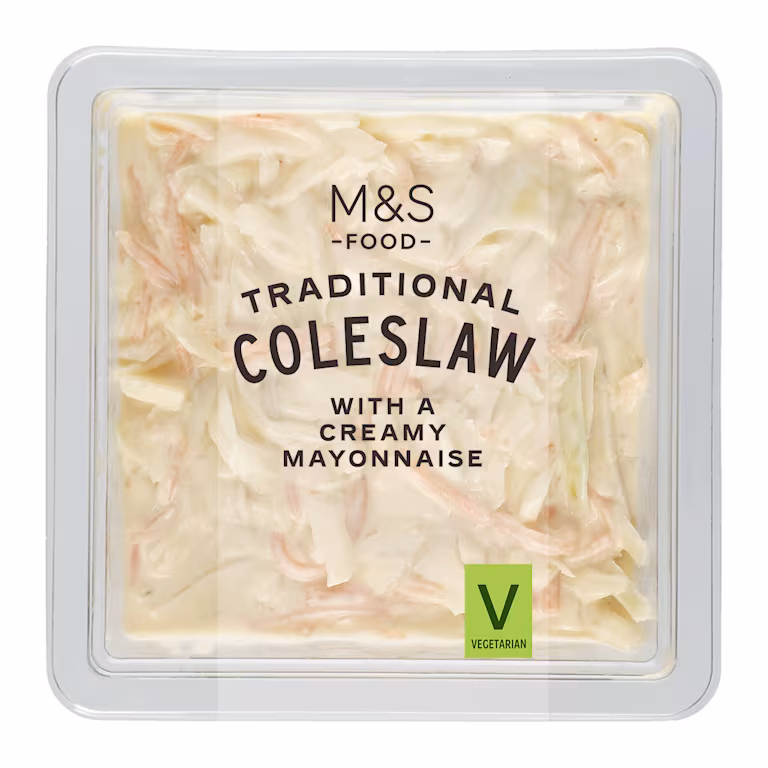 M&S Traditional Coleslaw