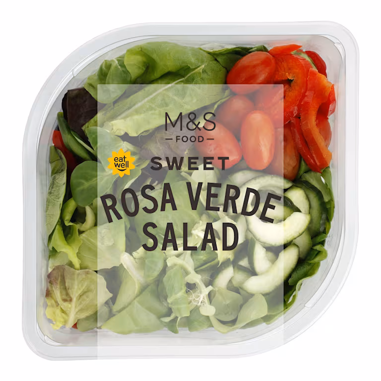 M&S Sweet Rosa Verde Salad