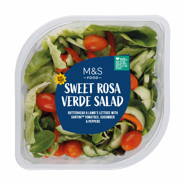 M&S Sweet Rosa Verde Salad
