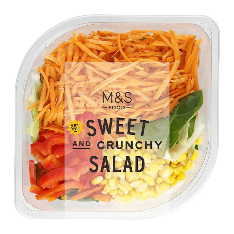 M&S Sweet and Crunchy Salad