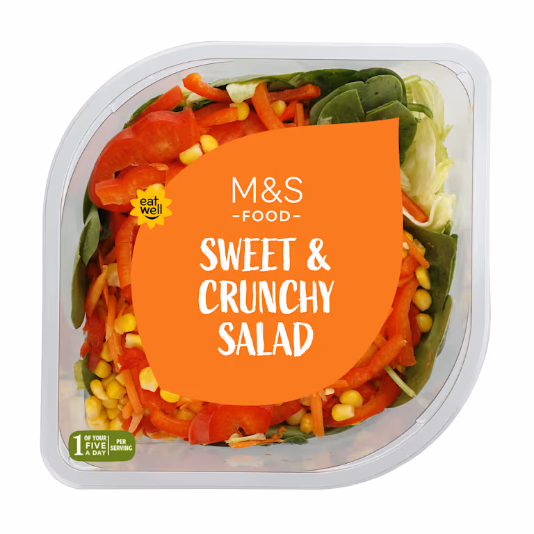 M&S Sweet and Crunchy Salad