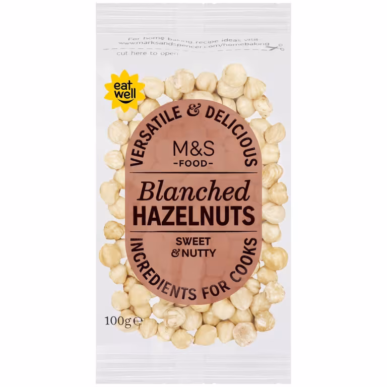 M&S Blanched Hazelnuts