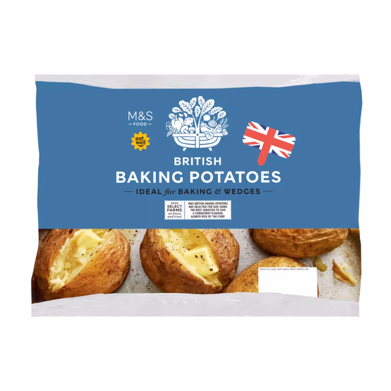 M&S Jacket Potatoes