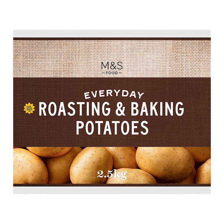 M&S Jacket Potatoes