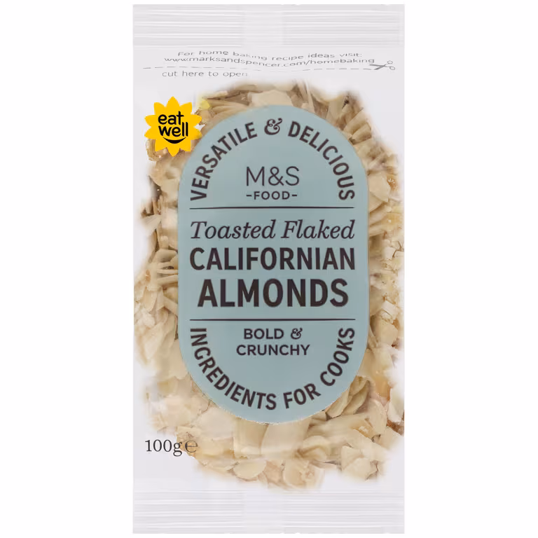 M&S Toasted Flaked Californian Almonds