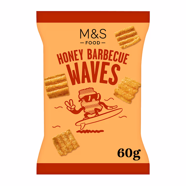 M&S Honey Barbecue Multigrain Snacks