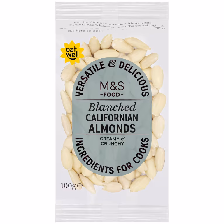 M&S Blanched Californian Almonds
