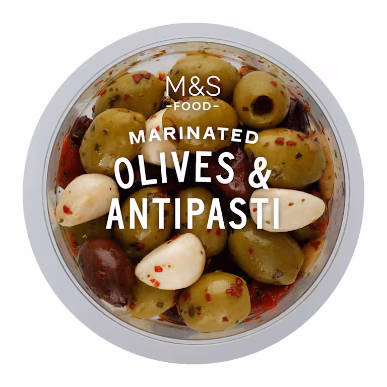 M&S Olive and Antipasti Medley