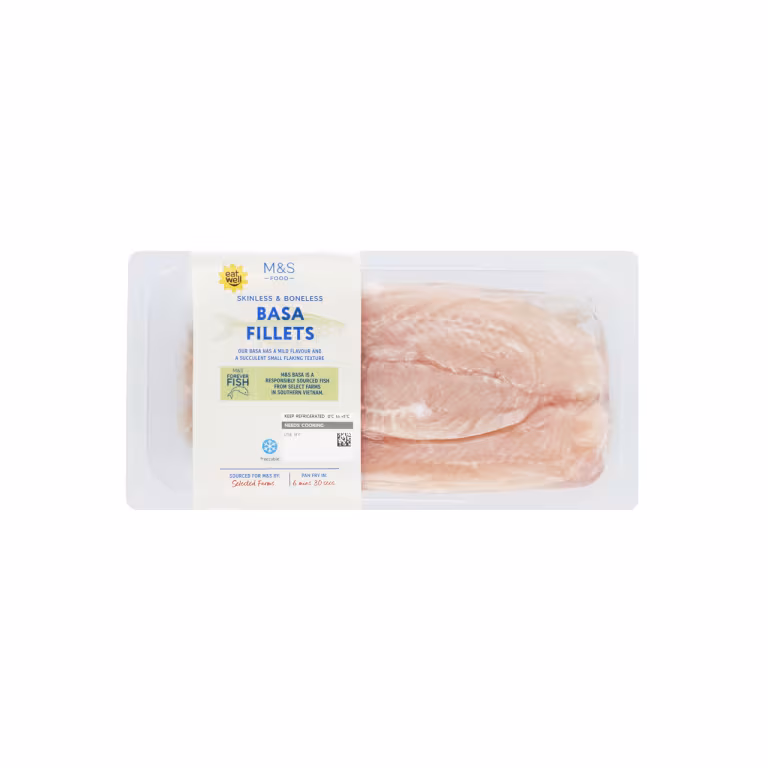 M&S Basa Fillets