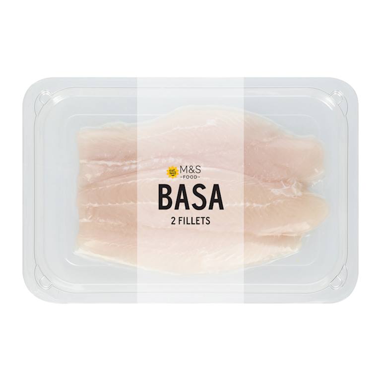 M&S Basa Fillets