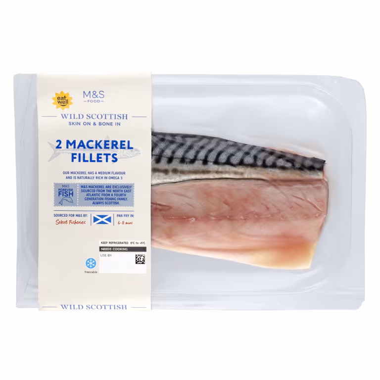 M&S Mackerel Fillets