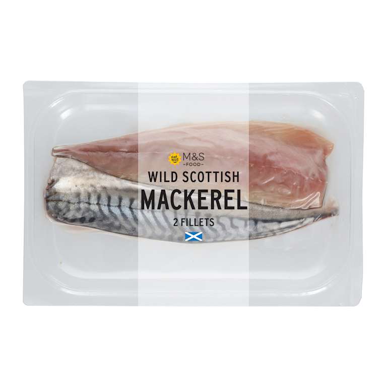 M&S Mackerel Fillets