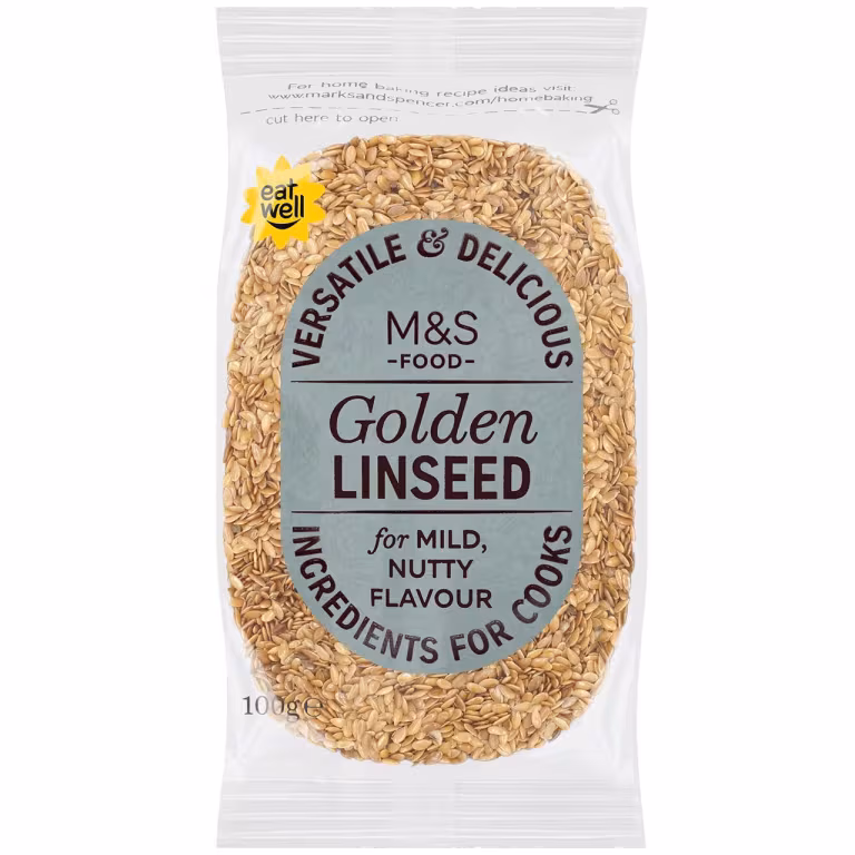 M&S Golden Linseed