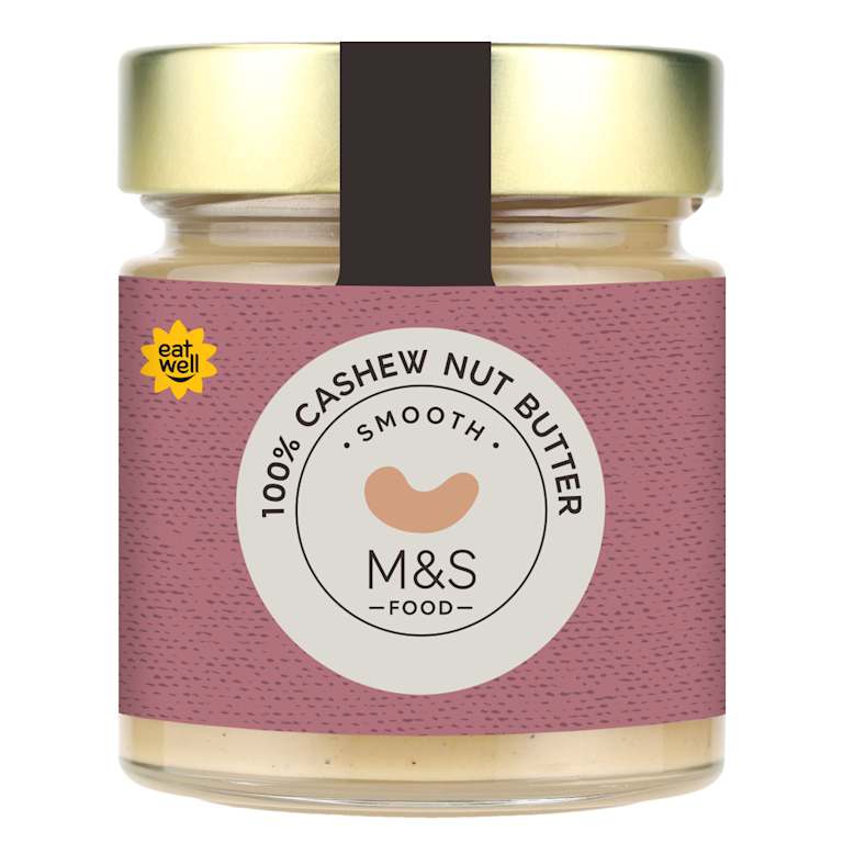 M&S 100% Smooth Cashew Nut Butter