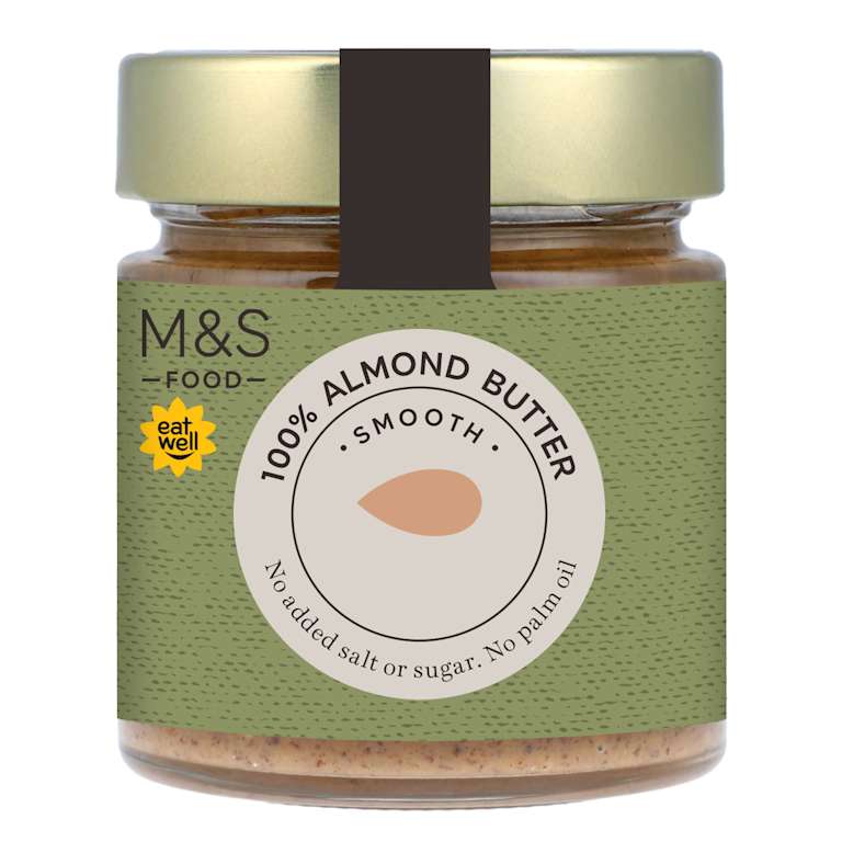 M&S 100% Smooth Almond Butter