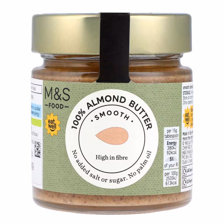 M&S 100% Smooth Almond Butter