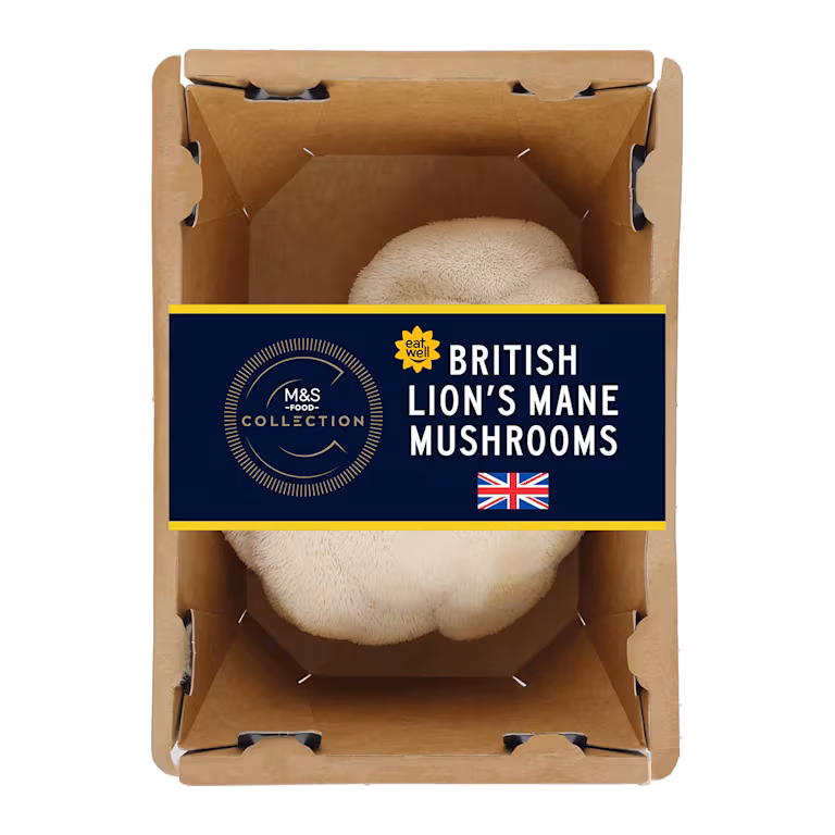 M&S British Lion's Mane Mushrooms