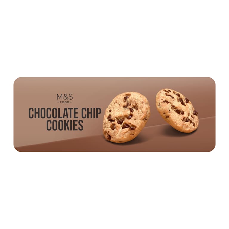 M&S Chocolate Chip Cookies